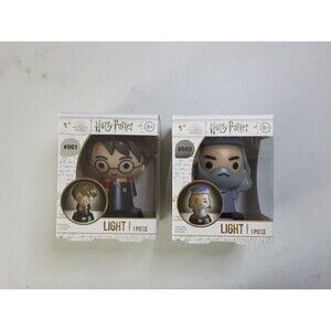 Harry Potter Light #001 and #002 Collectible Item